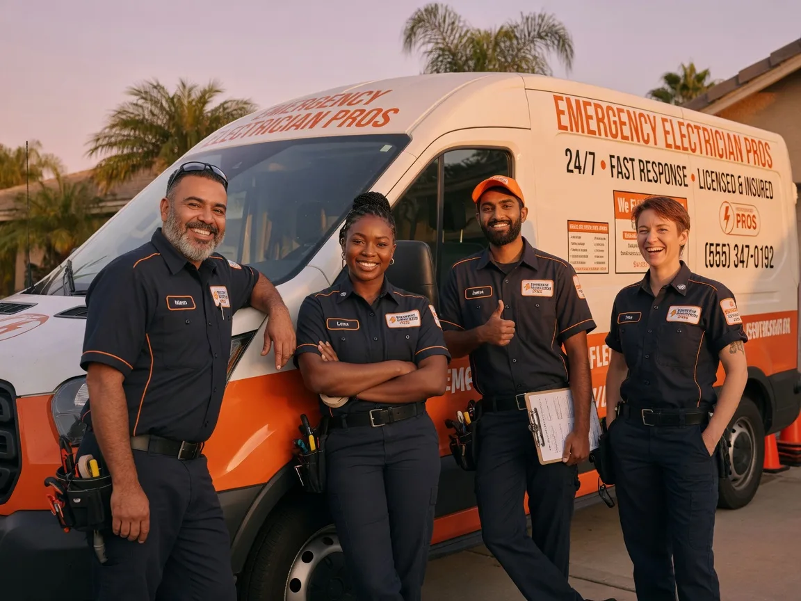 Emergency Electrician company in Norcross, MN